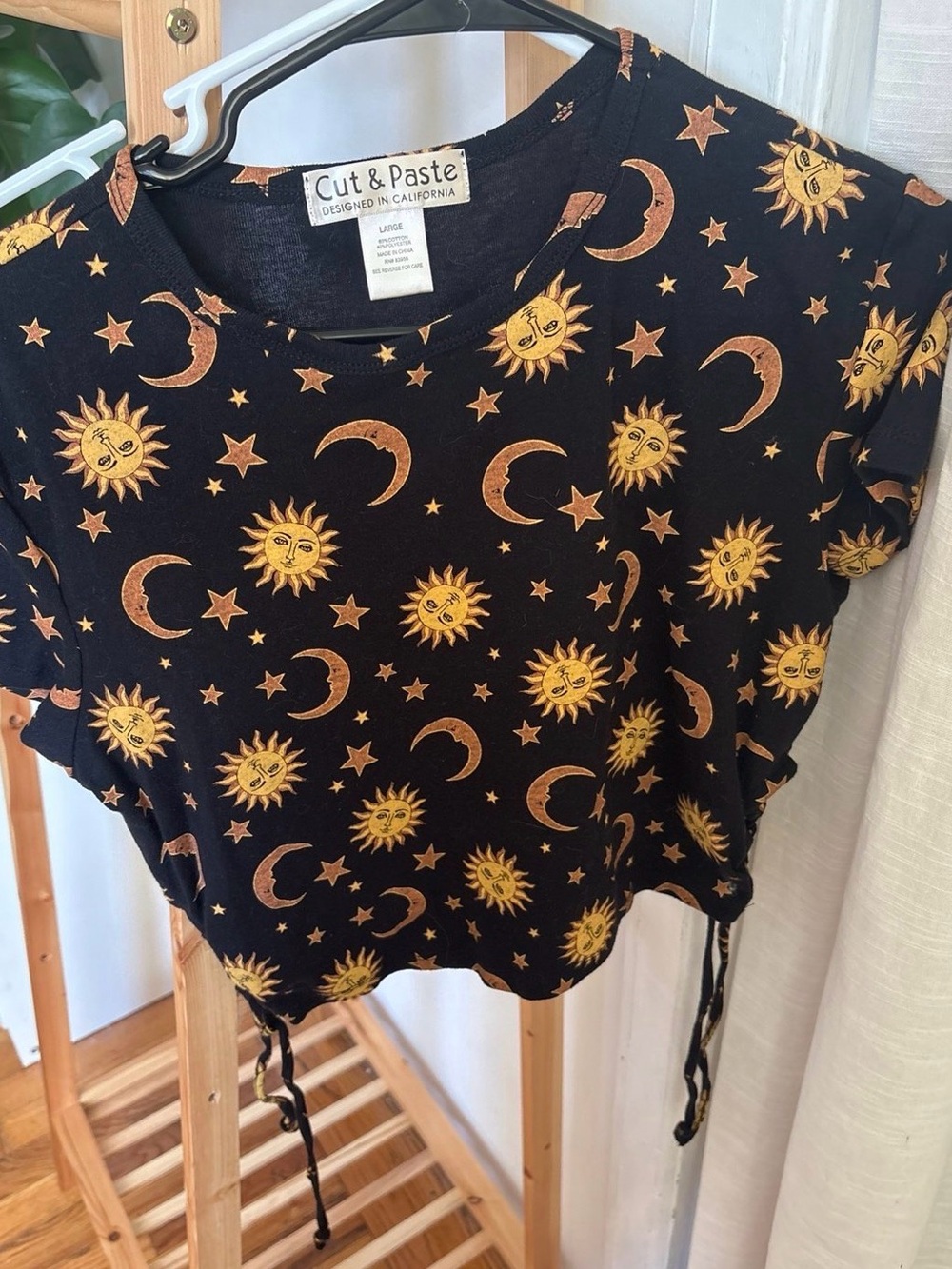 Celestial Whimsigoth Cut and Paste brand shirt